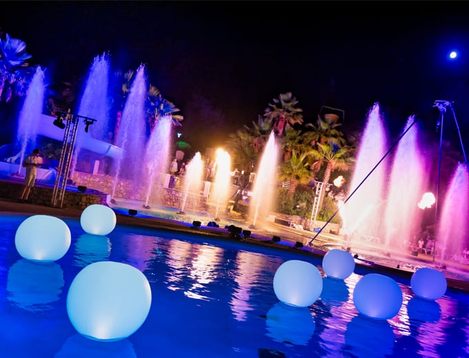 Soirée blanche Esterel Caravaning Soirée blanche Esterel Caravaning