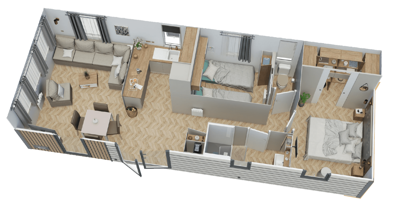 Mobile home villa panoramique plan Mobile home villa panoramique plan