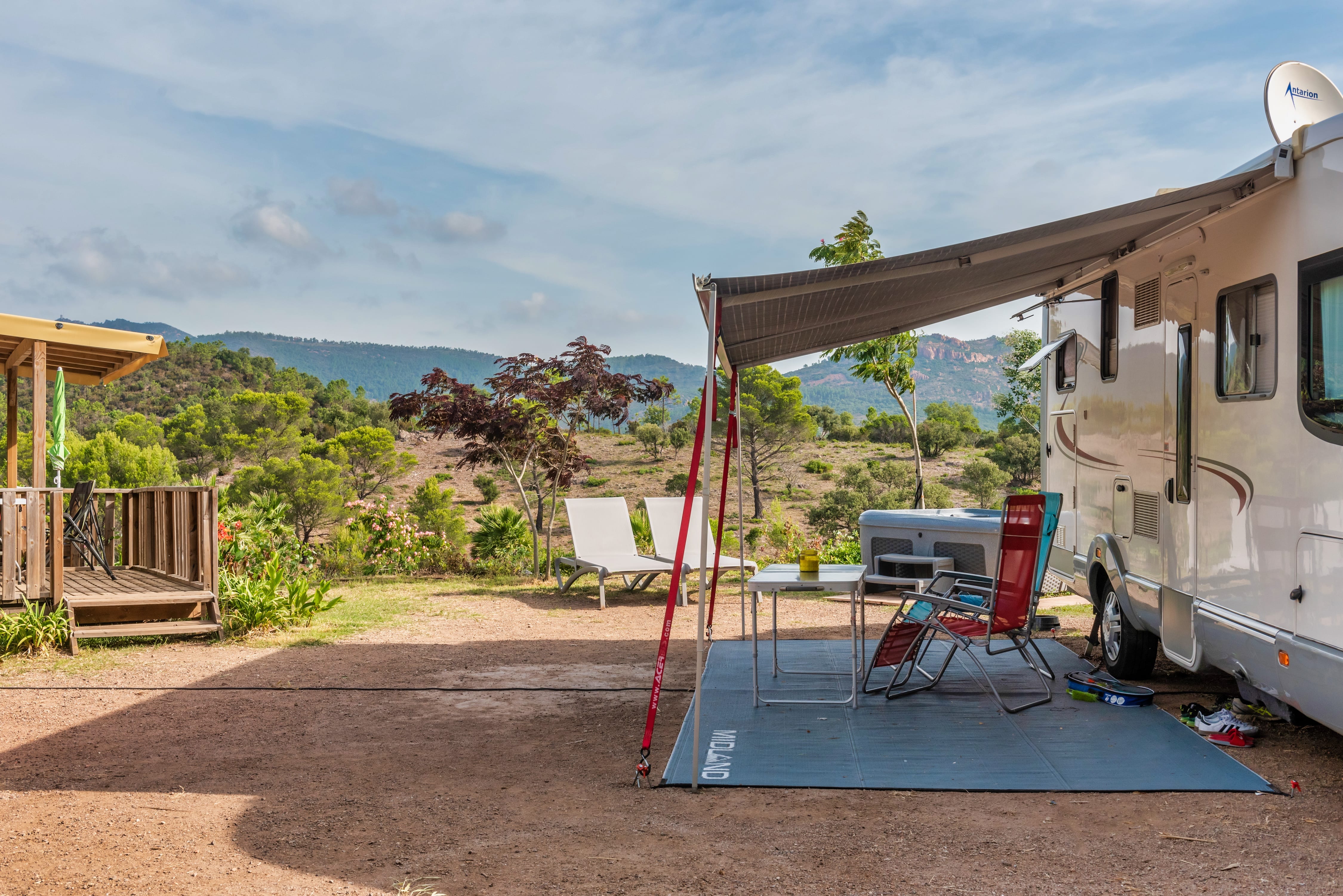 astuces-vacances-camping emplacement avec sanitaire privé