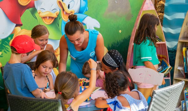 Esterel Caravaning activités enfants