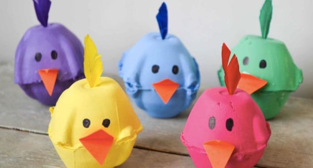 Esterel Caravaning poussin de paques