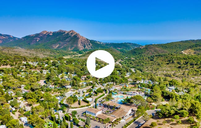 Esterel Caravaning video 2020