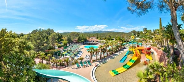 Vacances avec piscine et parc aquatique à Saint-Raphaël Vacances avec piscine et parc aquatique à Saint-Raphaël