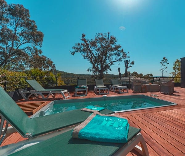 Des vacances en camping avec jacuzzi ou piscine privée