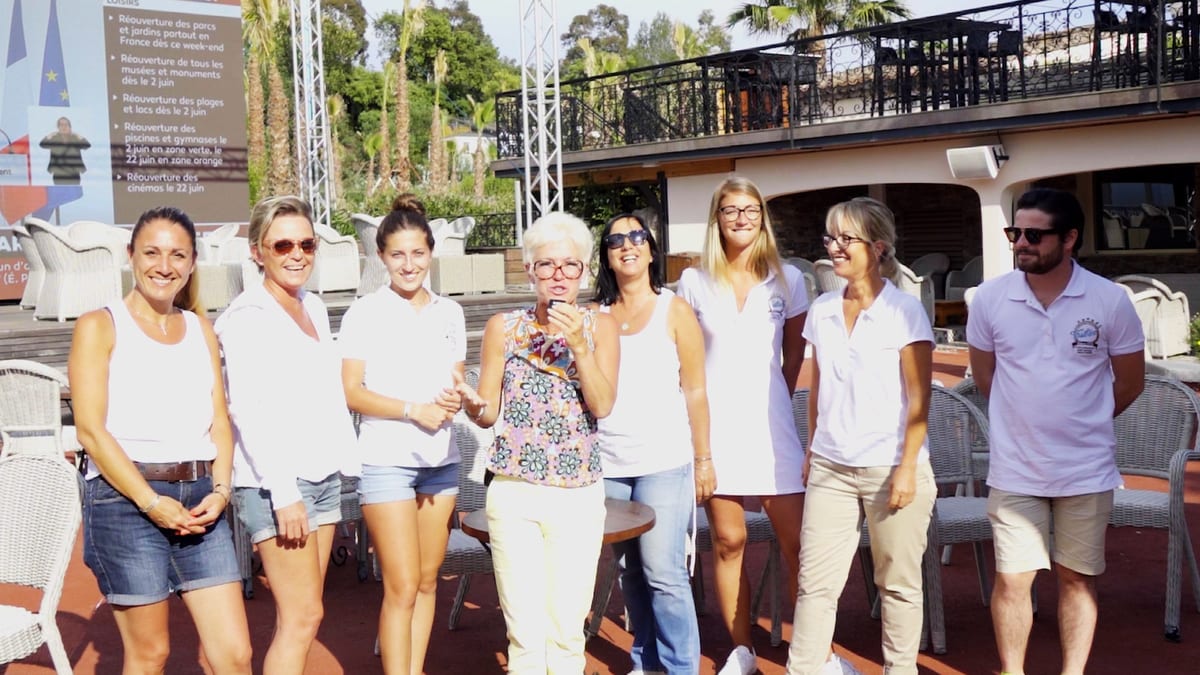 Equipe Esterel Caravaning