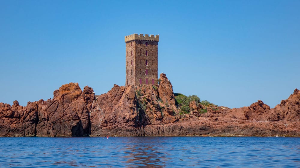 Ile d'Or à St Raphaël
