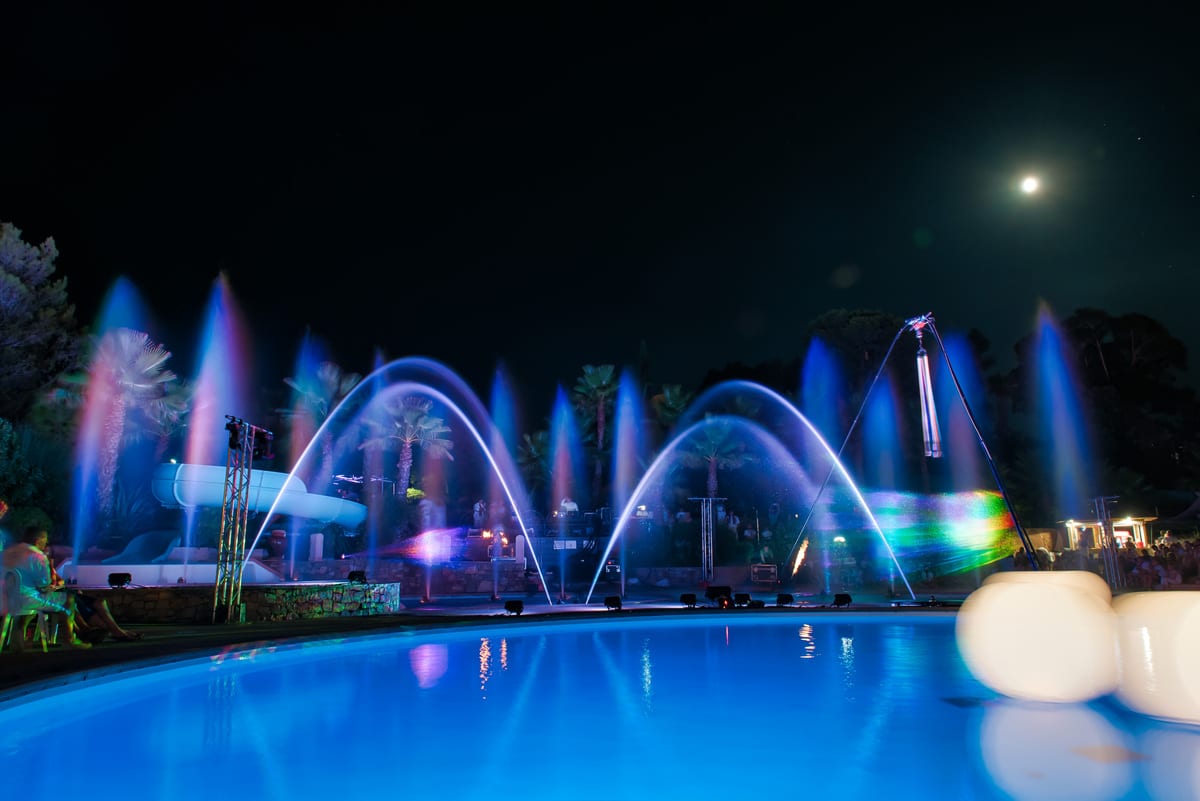 Esterel Caravaning soirees blanches