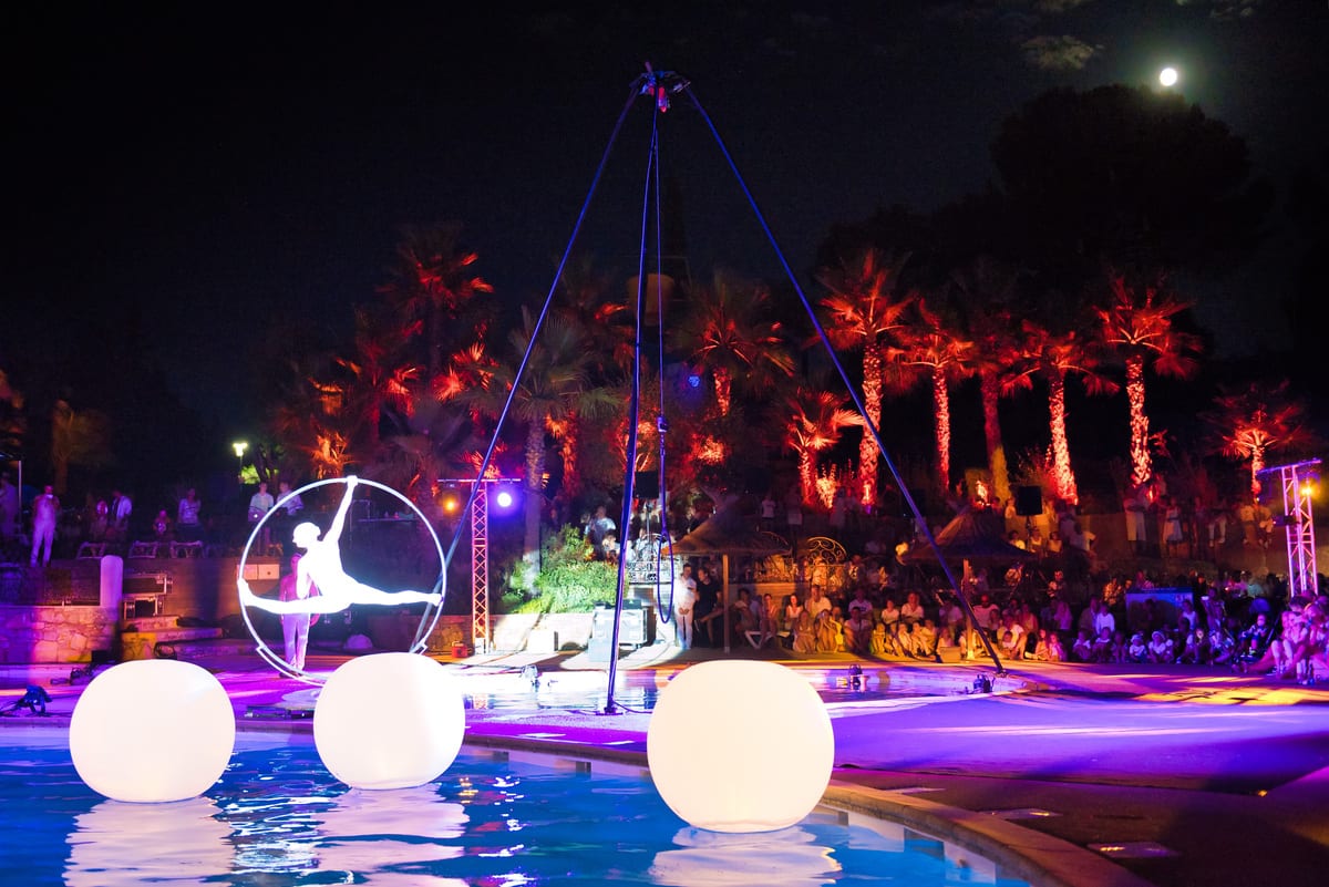 Esterel Caravaning soirees blanches