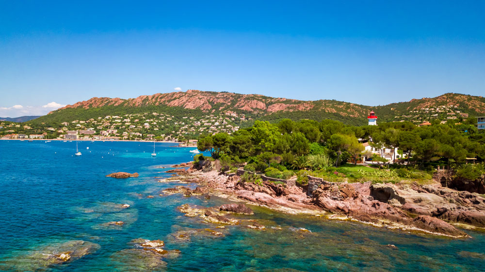 Esterel Caravaning calanque d'Agay Esterel Caravaning calanque d'Agay