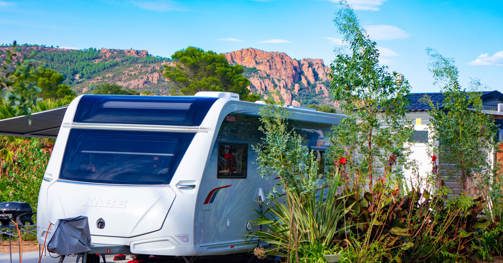 Esterel Caravaning en Automne