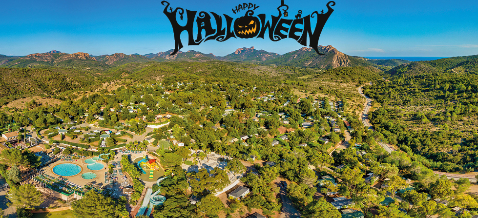 Esterel Caravaning fête Halloween