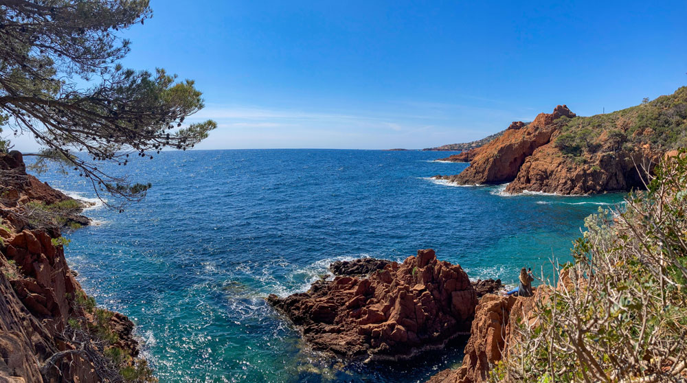 Esterel Caravaning : LIBRE et ZEN au soleil !