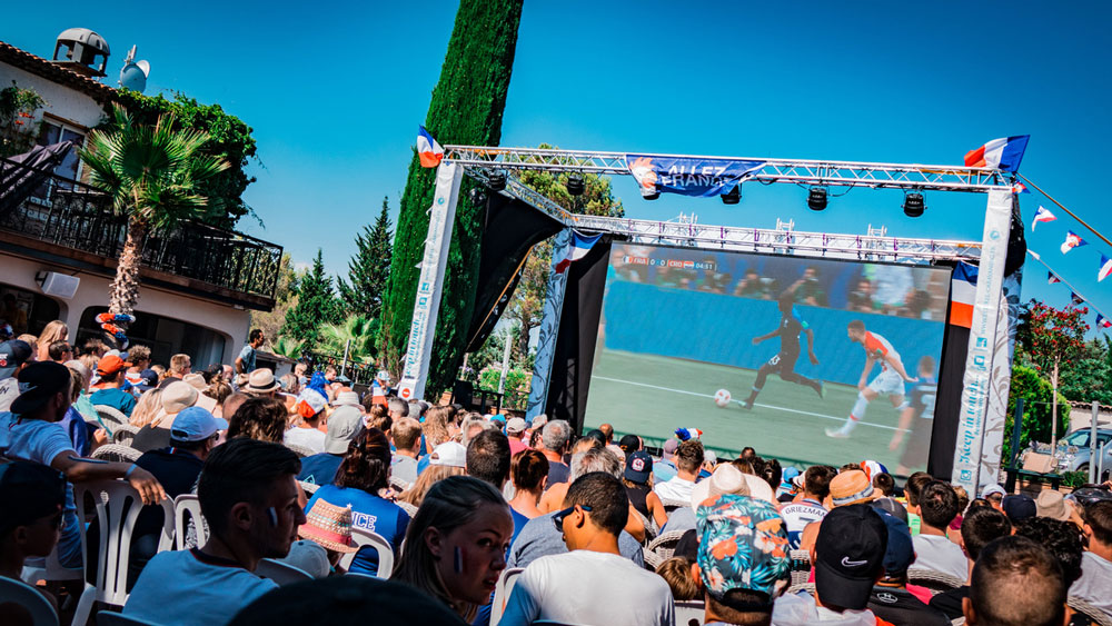 L’EURO 2021 à Esterel Caravaning L’EURO 2021 à Esterel Caravaning