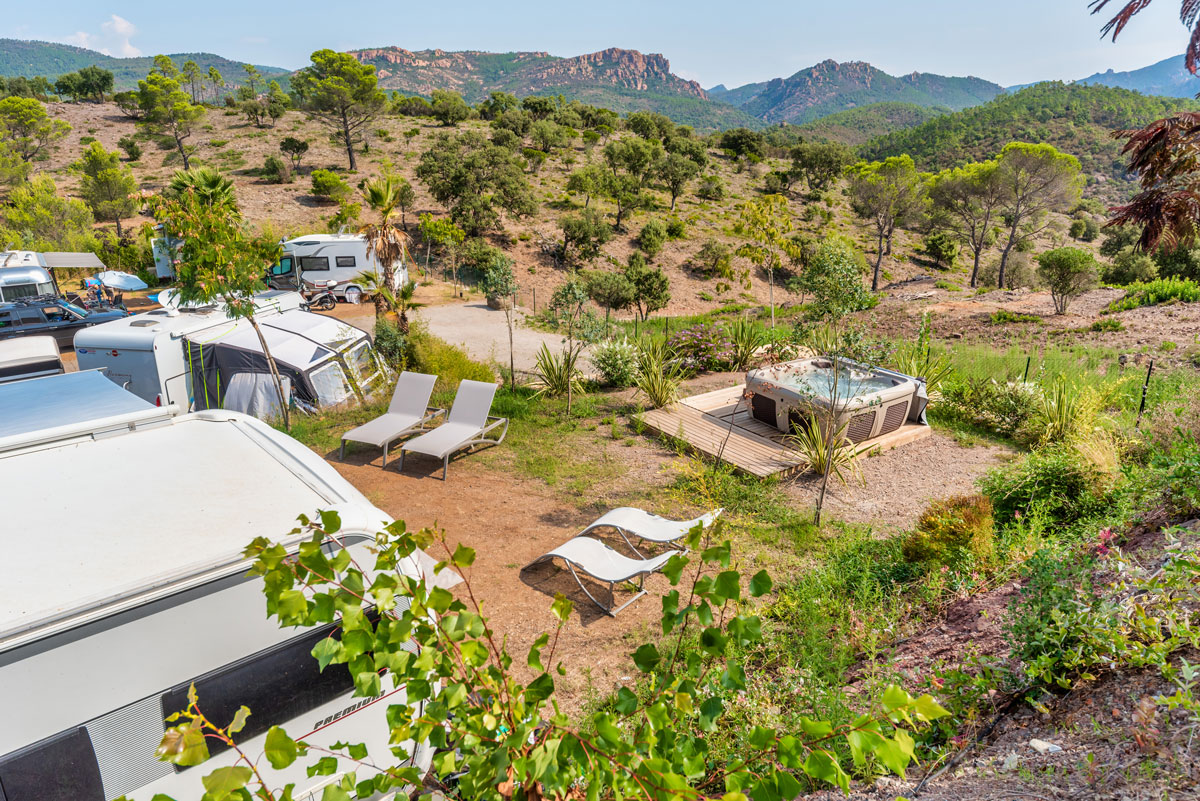Esterel Caravaning Emplacements