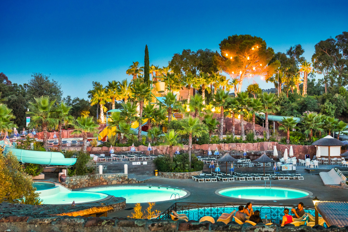 Les piscines à Esterel Caravaning Les piscines à Esterel Caravaning