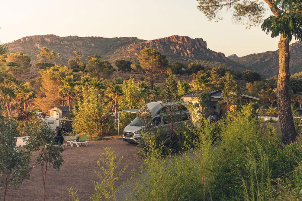 Esterel Caravaning Emplacement Esterel Caravaning Emplacement
