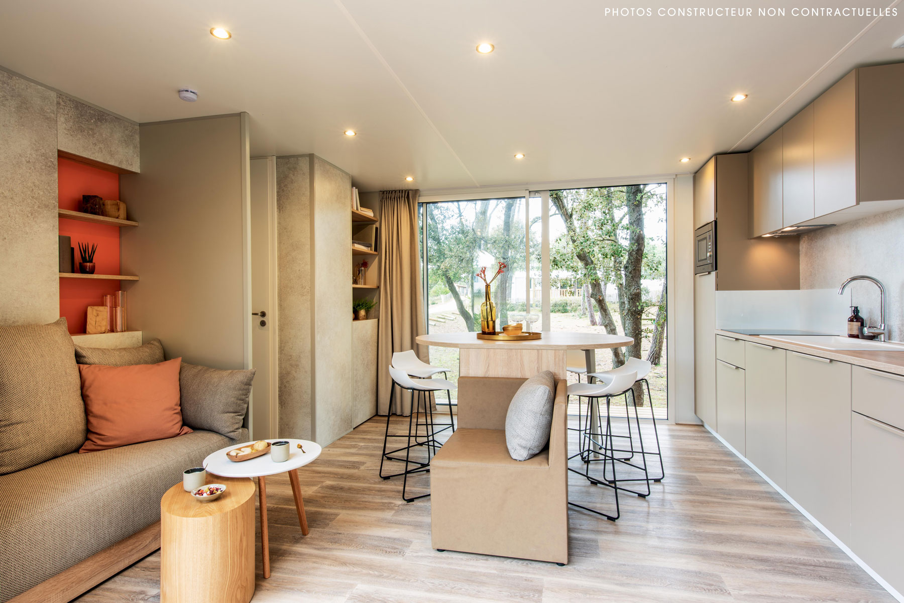 Mobile Home VIP Plage Esterel Caravaning